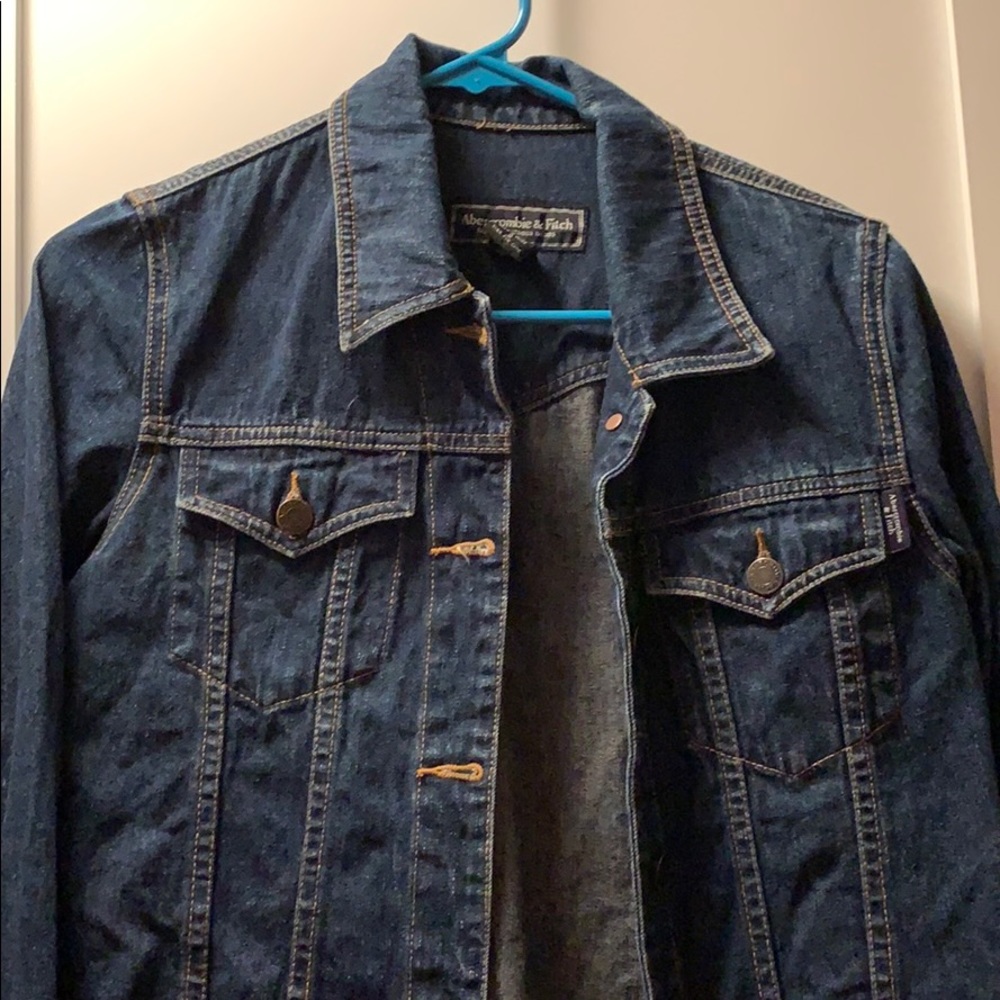 Abercrombie and Fitch Jean Jacket